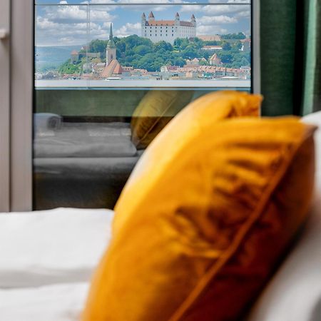Sky Park 1 - Luxurious #Instaworthy Apartment In Downtown City Center With Included Parking, Best Address In Town Bratislava Exteriör bild
