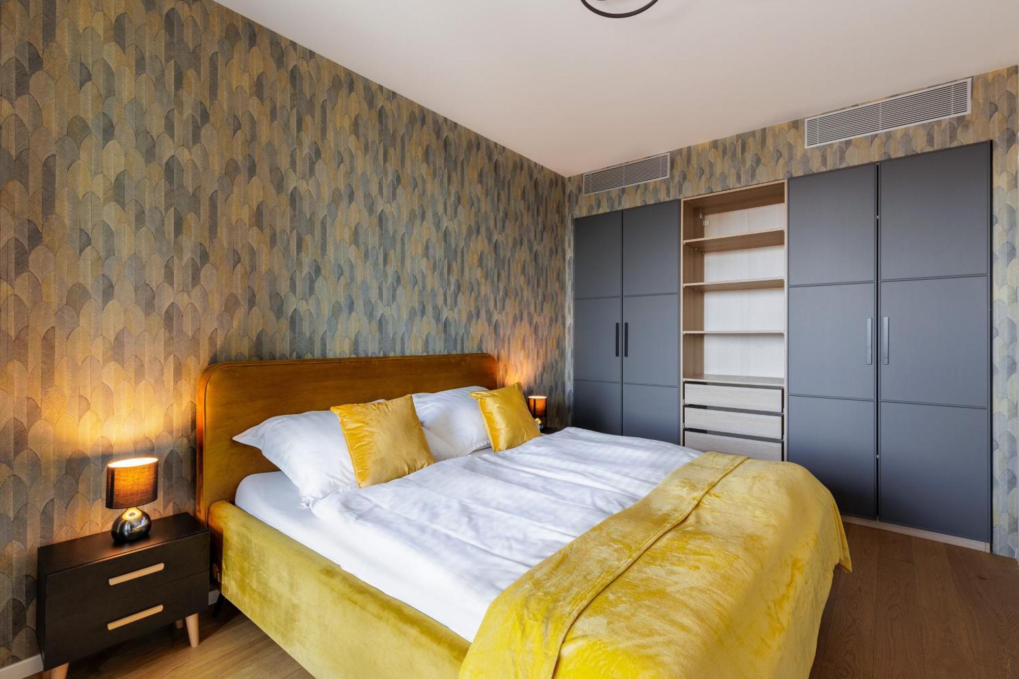 Sky Park 1 - Luxurious #Instaworthy Apartment In Downtown City Center With Included Parking, Best Address In Town Bratislava Exteriör bild