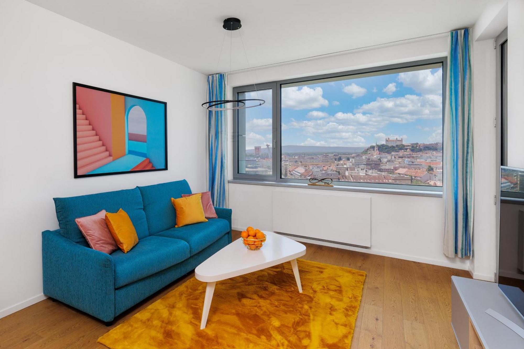 Sky Park 1 - Luxurious #Instaworthy Apartment In Downtown City Center With Included Parking, Best Address In Town Bratislava Exteriör bild